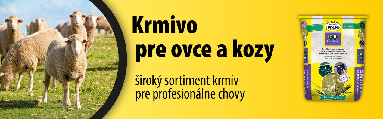 Krmivá pre ovce a kozy