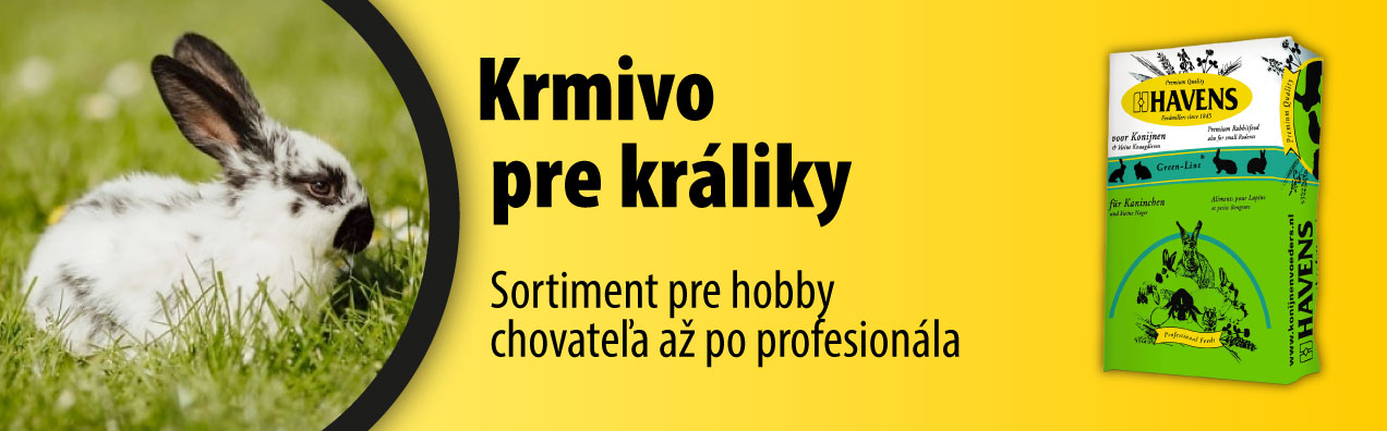 Krmivá pre králiky