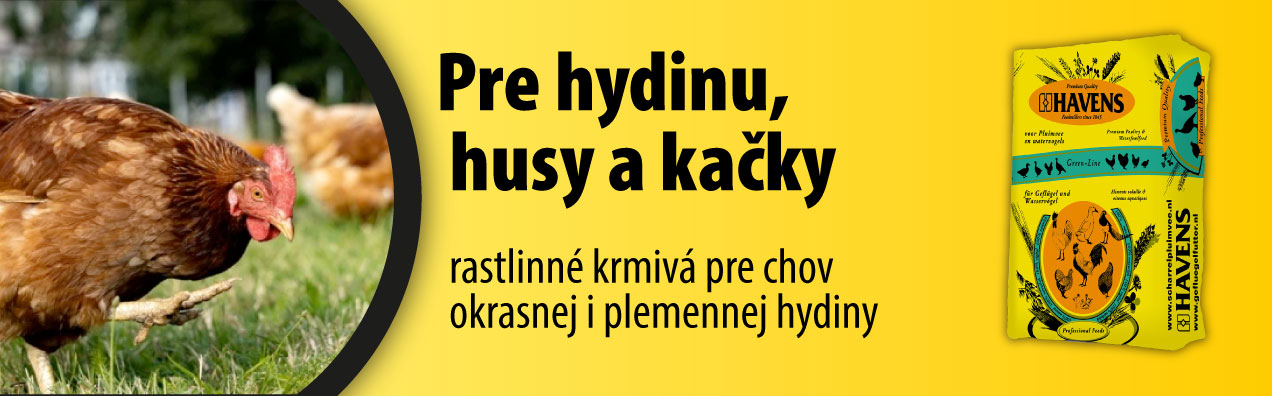 Krmivá pre hydinu