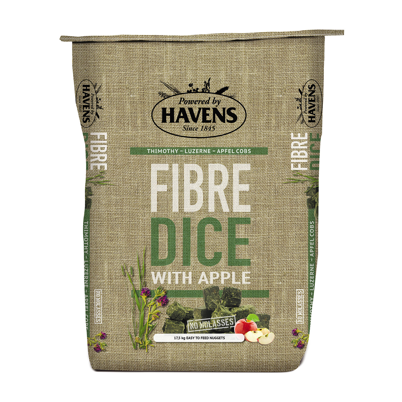 Havens Fibre Dice 17,5kg - 