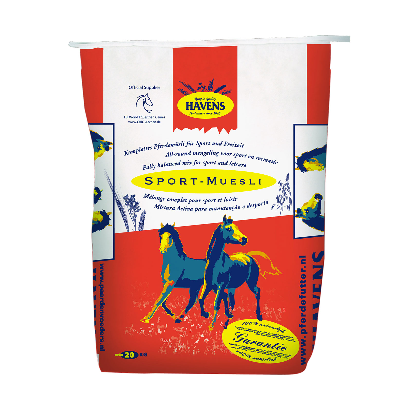 Havens Sport Müsli 20kg - 