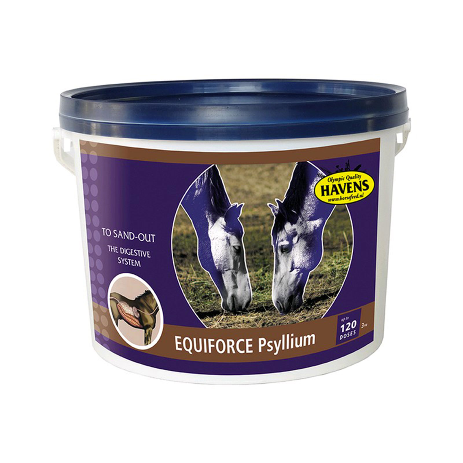 EquiForce Psylium 3kg - 