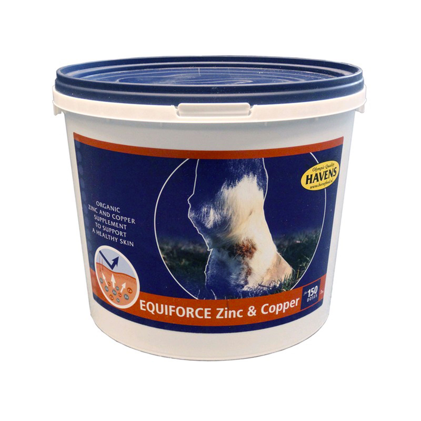 EquiForce Zinc&Copper 3kg - 